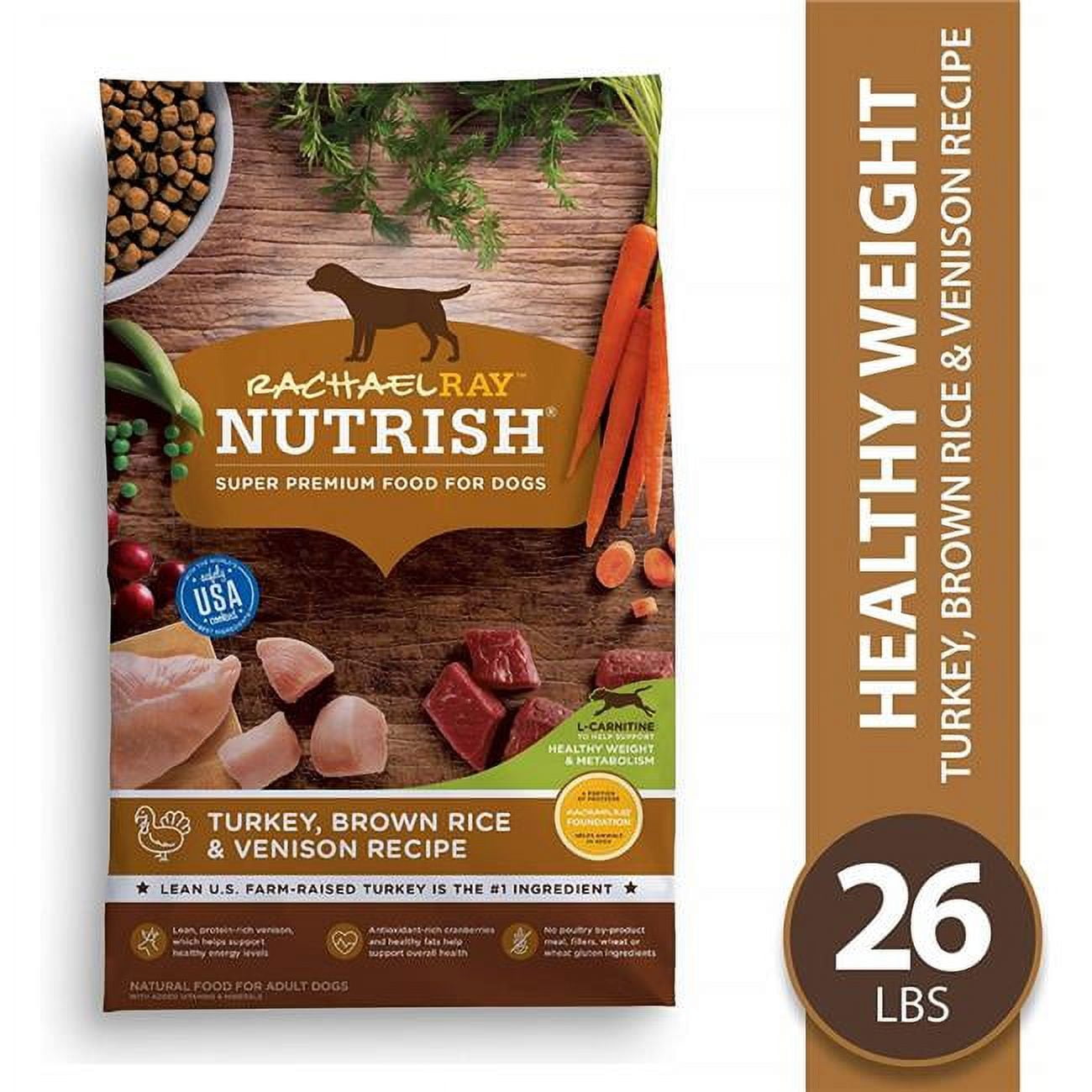 Better Than Ears 26 lbs Large Breed Rachael Ray Nutrish Natural Real