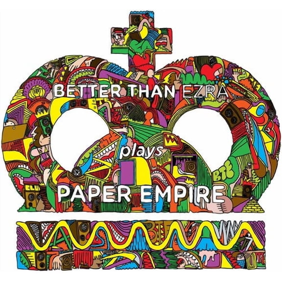 Better Than Ezra - Paper Empire - Alternative - CD