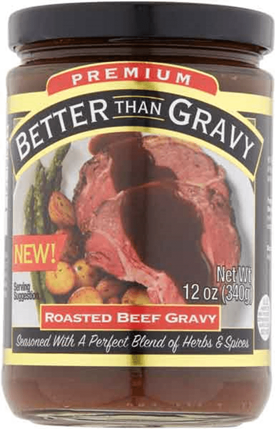 Better Than Gravy Premium Roasted Beef Gravy, 2Pack 12 oz. Jars