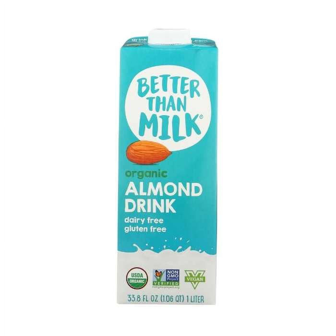 Better Than Milk Organic Almond Drink, 33.8 fl oz
