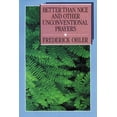 thumbnail image 1 of Better Than Nice and Other Unconventional Prayers (Paperback), 1 of 2