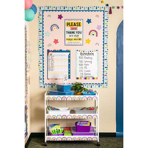 Better Than Paper Bulletin Board Roll - Blush [TCR77494]