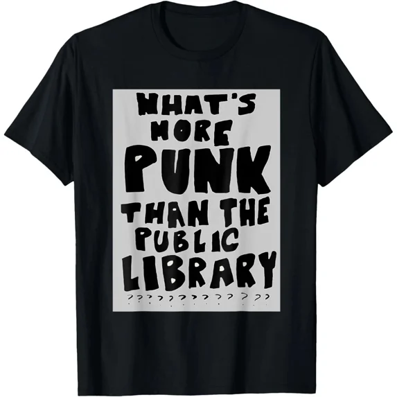 Better Than The Public Library Funny Book Lover Reading Humor Graphic ...