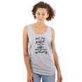 thumbnail image 1 of Better Than Yesterday Inspirational Womens Plus Size Graphic Tank Top Brisco Brands 3X, 1 of 5
