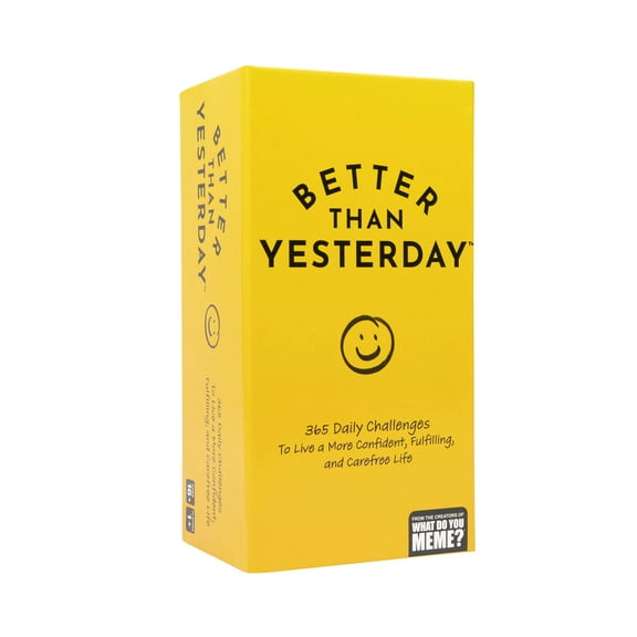 Better Than Yesterday: The 365 Day Mindfulness Game from What Do You Meme?