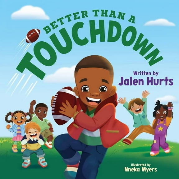 Better Than a Touchdown, (Hardcover)