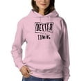 thumbnail image 1 of Better Things Are Coming. Hoodie Women -Image by Shutterstock, Female XX-Large, 1 of 4