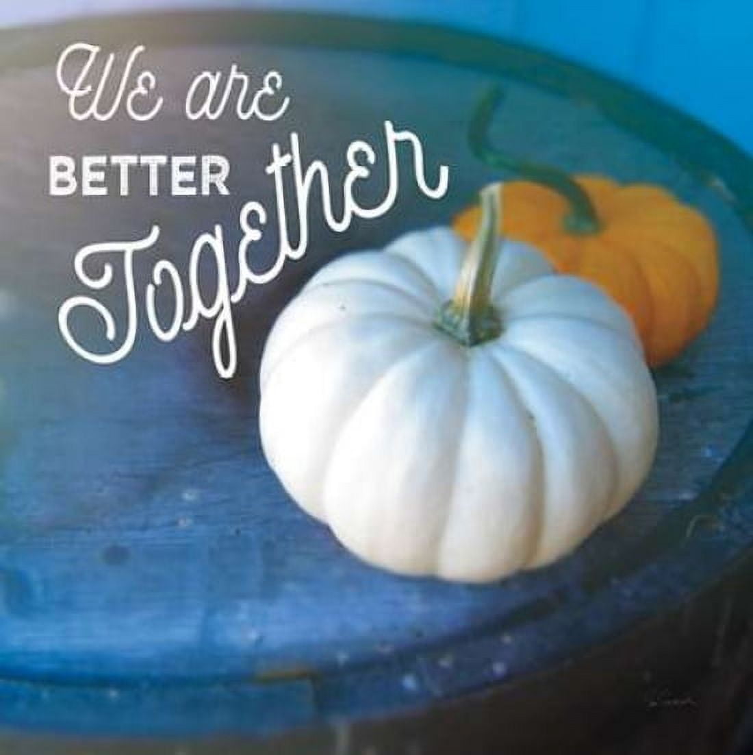 Better Together Canvas Art - Sue Schlabach (24 x 24)
