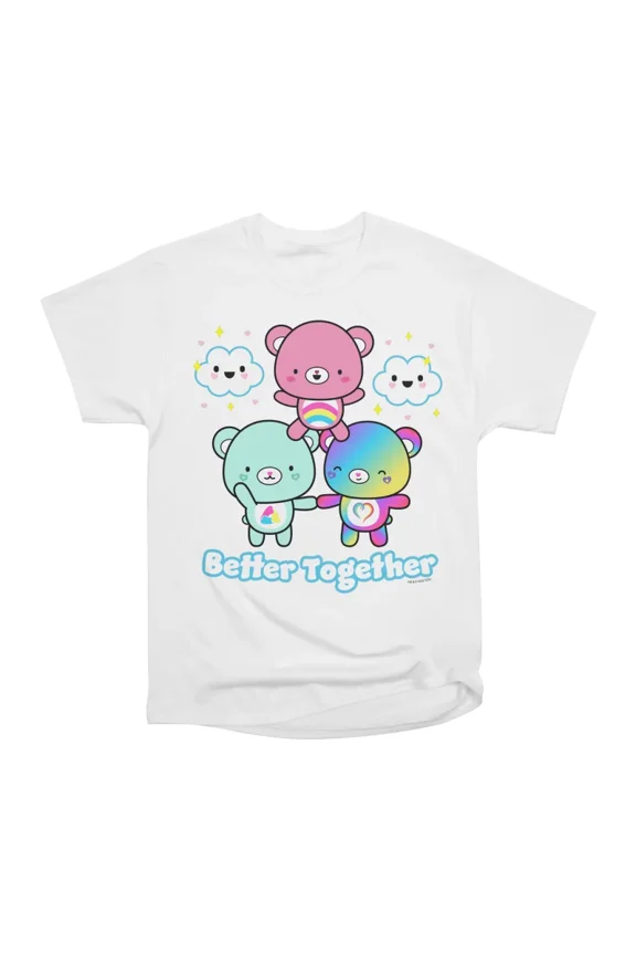 Better Together Care Bears T-Shirt Tee Gift For Him Merch For Her Apparel For Friend