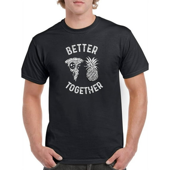 Better Together. Men T-Shirt, Male Large