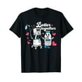 thumbnail image 1 of Better Together Nurse Valentine's Day Respiratory Therapist T-Shirt, 1 of 5