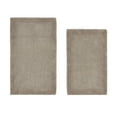 thumbnail image 1 of Better Trends Edge Sand 100% Cotton Reversible 2 Piece Bath Rug Set, 21" x 34" | 24" x 40", 1 of 4