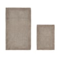 thumbnail image 1 of Better Trends Edge Sand 100% Cotton Reversible 2 Piece Bath Rug Set, 17" x 24" | 24" x 40", 1 of 4
