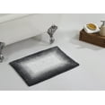 thumbnail image 1 of Better Trends 17" x 24" Bathroom Rug 100% Cotton Bath Rug Water Absorbent & Non Slip Bath Mat (Gray) Torrent Collection, 1 of 5