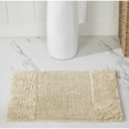 thumbnail image 1 of Better Trends 17" x 24" Bathroom Rug 100% Cotton Bath Rug Water Absorbent & Non Slip Bath Mat (Sand) Granada Collection, 1 of 4