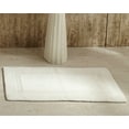 thumbnail image 1 of Better Trends 17" x 24" Premium Bathroom Rug Mat, 100% Cotton, Extra Soft Tufted Door Mat, Water Absorbent & Reversible Bath Mat (Ivory) Lux Collection, 1 of 6