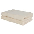 thumbnail image 1 of Better Trends 2 Pack Luxury Sand Hand Towels Sets 100% Ring Spun Cotton Highly Absorbent face Towel 16" x 26" Small Towels Set for Kitchen Bathroom, Gym, Splash Collection, 1 of 3
