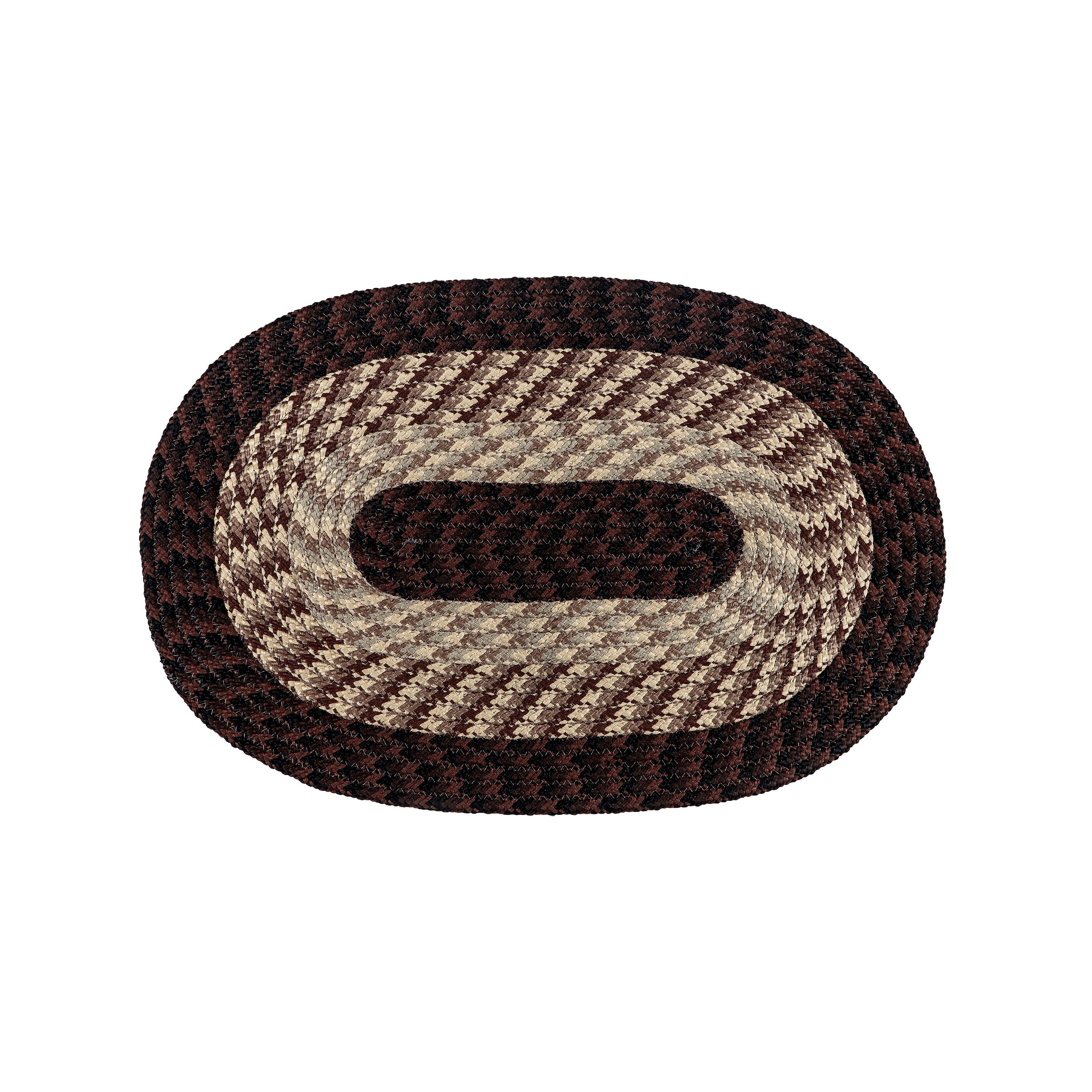 Polyester Oval Rug Better Trends 20