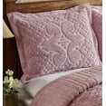 thumbnail image 1 of Better Trends 21"x 27" Standard Pillow Sham 100% Cotton Pillow Cover Medallion Design Machine Washable (Pink) Ashton Collection, 1 of 4