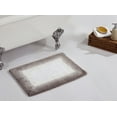 thumbnail image 1 of Better Trends 21" x 34" Bathroom Rug 100% Cotton Bath Rug Water Absorbent & Non Slip Bath Mat (Beige) Torrent Collection, 1 of 6