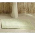 thumbnail image 1 of Better Trends 21" x 34" Premium Bathroom Rug Mat, 100% Cotton, Extra Soft Tufted Door Mat, Water Absorbent & Reversible Bath Mat (Sage) Lux Collection, 1 of 6