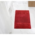 thumbnail image 1 of Better Trends 24" x 40" Bathroom Rug 100% Cotton, Soft Tufted Bath Mat, Water Absorbent & Non Slip Bath Rug (Red) Granada Collection, 1 of 4