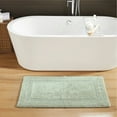 thumbnail image 1 of Better Trends 24" x 40" Premium Bathroom Rug Mat, 100% Cotton, Extra Soft Tufted Door Mat, Water Absorbent & Reversible Bath Mat (Dark Sage) Lux Collection, 1 of 6