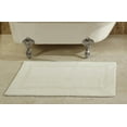 thumbnail image 1 of Better Trends Lux 100% Cotton 24" x 40" Bath Mat Rug - Ivory, 1 of 6