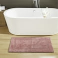 thumbnail image 1 of Better Trends 24" x 40" Premium Bathroom Rug Mat, 100% Cotton, Extra Soft Tufted Door Mat, Water Absorbent & Reversible Bath Mat (Pink) Lux Collection, 1 of 6