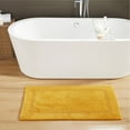 thumbnail image 1 of Better Trends 24" x 40" Premium Bathroom Rug Mat, 100% Cotton, Extra Soft Tufted Door Mat, Water Absorbent & Reversible Bath Mat (Yellow) Lux Collection, 1 of 6