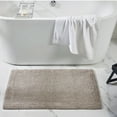 thumbnail image 1 of Better Trends 24" x 40" Premium Bathroom Rugs 100% Cotton Soft Reversible Tufted Bath Mat Water Absorbent Bath Rug Ideal for Bathroom Shower and Tub Use (Beige) Edge Collection, 1 of 6
