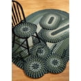 Better Trends 7-Piece Braided Rug Set, 100% Polypropylene Indoor Area ...