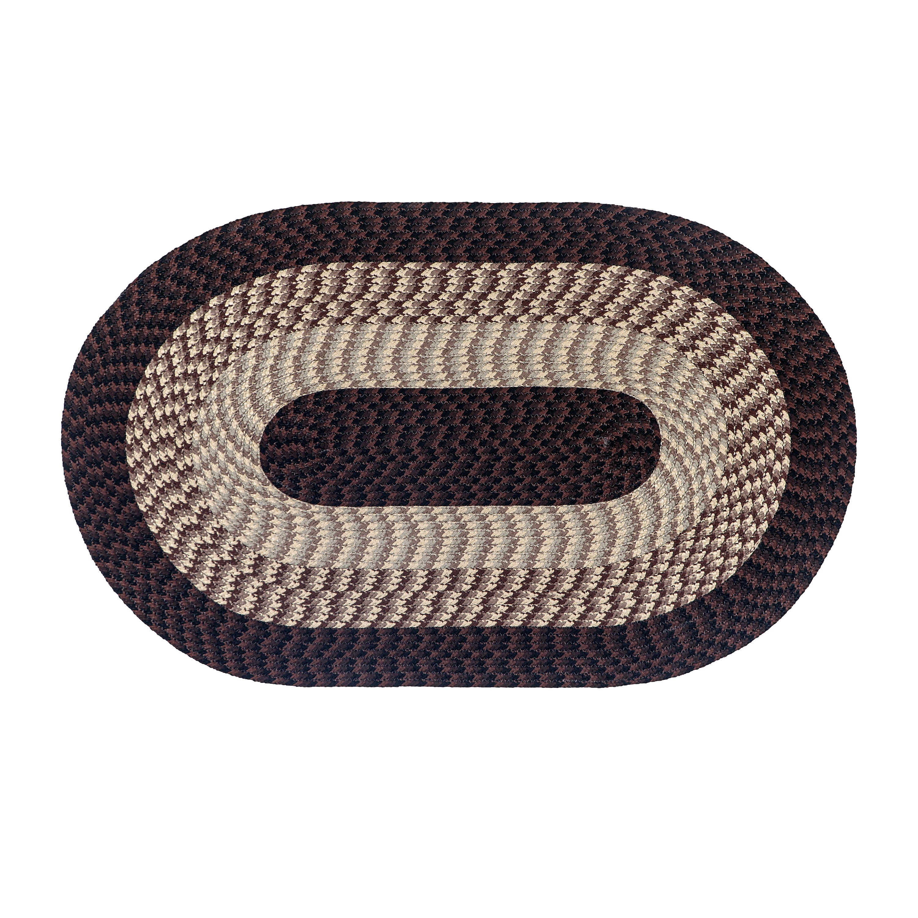 Polyester Oval Rug Better Trends 88