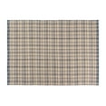 thumbnail image 1 of Better Trends Ascot Collection Indoor/Outdoor Checkerboard Area Rug, Blue, 1 of 3
