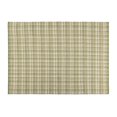 thumbnail image 1 of Better Trends Ascot Collection Indoor/Outdoor Checkerboard Area Rug, Green, 1 of 3