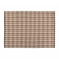 thumbnail image 1 of Better Trends Ascot Plaid Collection is Durable & Stain Resistant Reversible Indoor & Outdoor Area Utility Rug 100% Polypropylene in Vibrant Colors, 96" x 120" Rectangle, Chocolate, 1 of 3