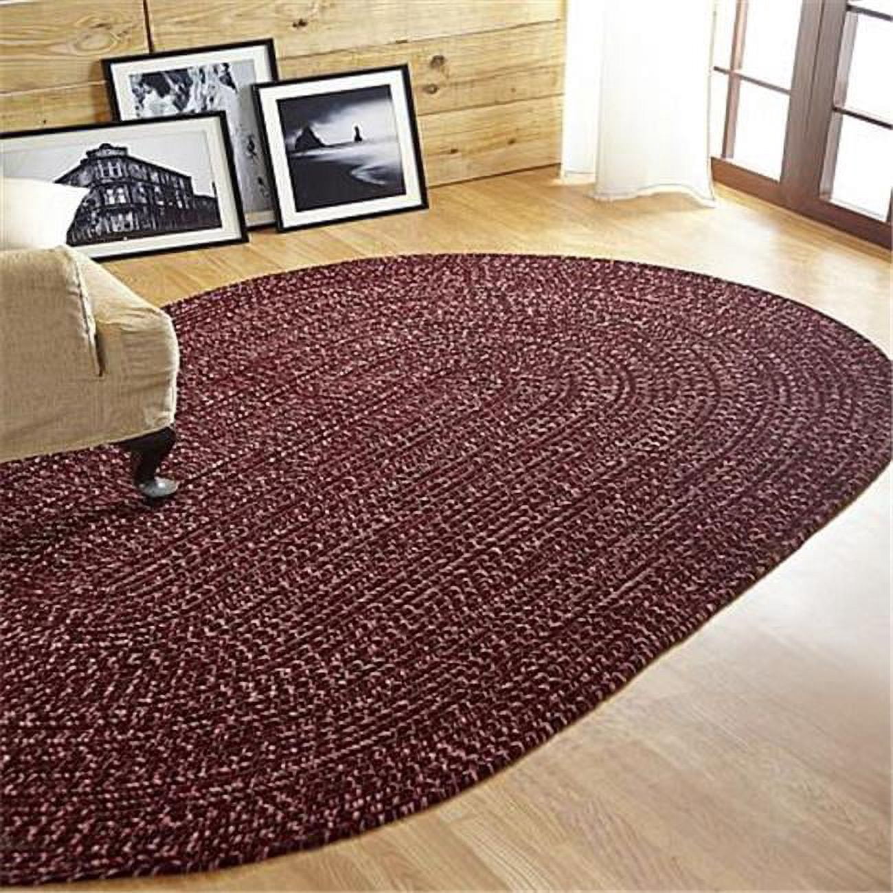 Better Trends BRCR3050MA 30 x 50 in. Chenille Reversible Rug - Mauve ...