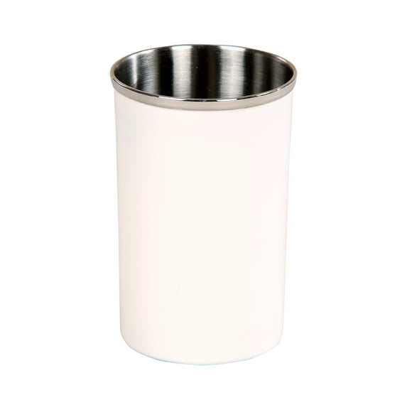 Better Trends Bath Accessories Canister White