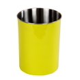 thumbnail image 1 of Better Trends Trier Waste Basket 100% Stainless Steel Bathroom Accessories - Green, 1 of 5