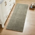 thumbnail image 1 of Better Trends 20" x 60" Premium Bathroom Runner Mat, 100% Cotton Tufted Bathroom Rug, Water Absorbent, Reversible Bath Mat Machine Washable (Beige) Lux Collection, 1 of 6
