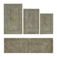 thumbnail image 1 of Better Trends Bath Rugs 4 Piece Set 100% Cotton Bathroom Rug Soft, Water Absorbent, Reversible, Machine Washable for Bathroom Decor Toilet Base Contour And, Bath Mat Beige Lux Collection, 1 of 4