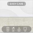 thumbnail image 1 of Better Trends 20" x 60" Bathroom Runner Mat, 100% Cotton, Crochet Bath Mat, Absorbent, Reversible, Machine Washable for Bathroom, Tub & Shower Use Ivory - Lilly Crochet Collection, 1 of 6