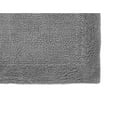thumbnail image 1 of Better Trends 20"x 60" Premium Bathroom Runner Rug 100% Cotton Soft Reversible Tufted Bath Mat Water Absorbent Ideal for Easy Care in Bathroom and Shower Areas, (Gray)- Edge Collection, 1 of 5