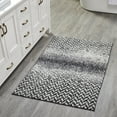 thumbnail image 1 of Better Trends Bath Rug 30” x 50” Bathroom Rug Mat Non-Slip Micro Polyester Bath Rugs for Bathroom Floor, Shower, Tub, Toilet Casablanca Collection - (Gray), 1 of 5