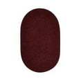 thumbnail image 1 of Better Trends  Chenille Reversible Rug - Burgundy 30x50, 1 of 1
