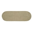 thumbnail image 1 of Better Trends Braided Runner Rug 24"x 72" 100% Cotton Rug for Indoor Use, Area Rug for Bedroom Chenille Solid Collection - (Dove), 1 of 6