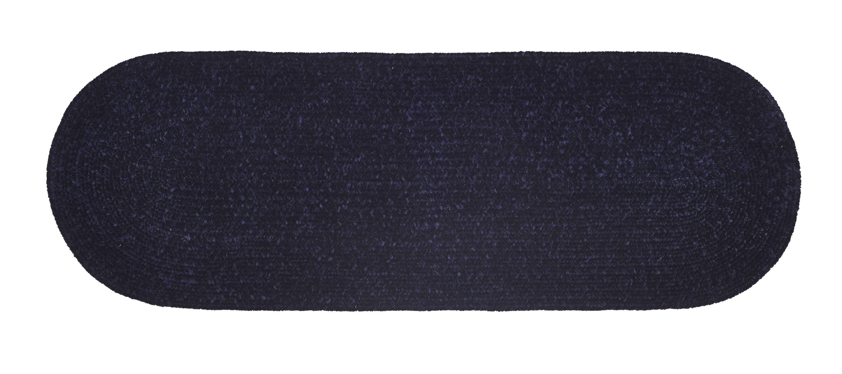 Better Trends Chenille Solid Collection 100 Polyester 24" x 72" Runner