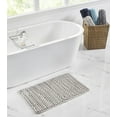thumbnail image 1 of Better Trends Christa Polyester Bath Rug, 17" x 24" Rectangle, Sand, 1 of 6