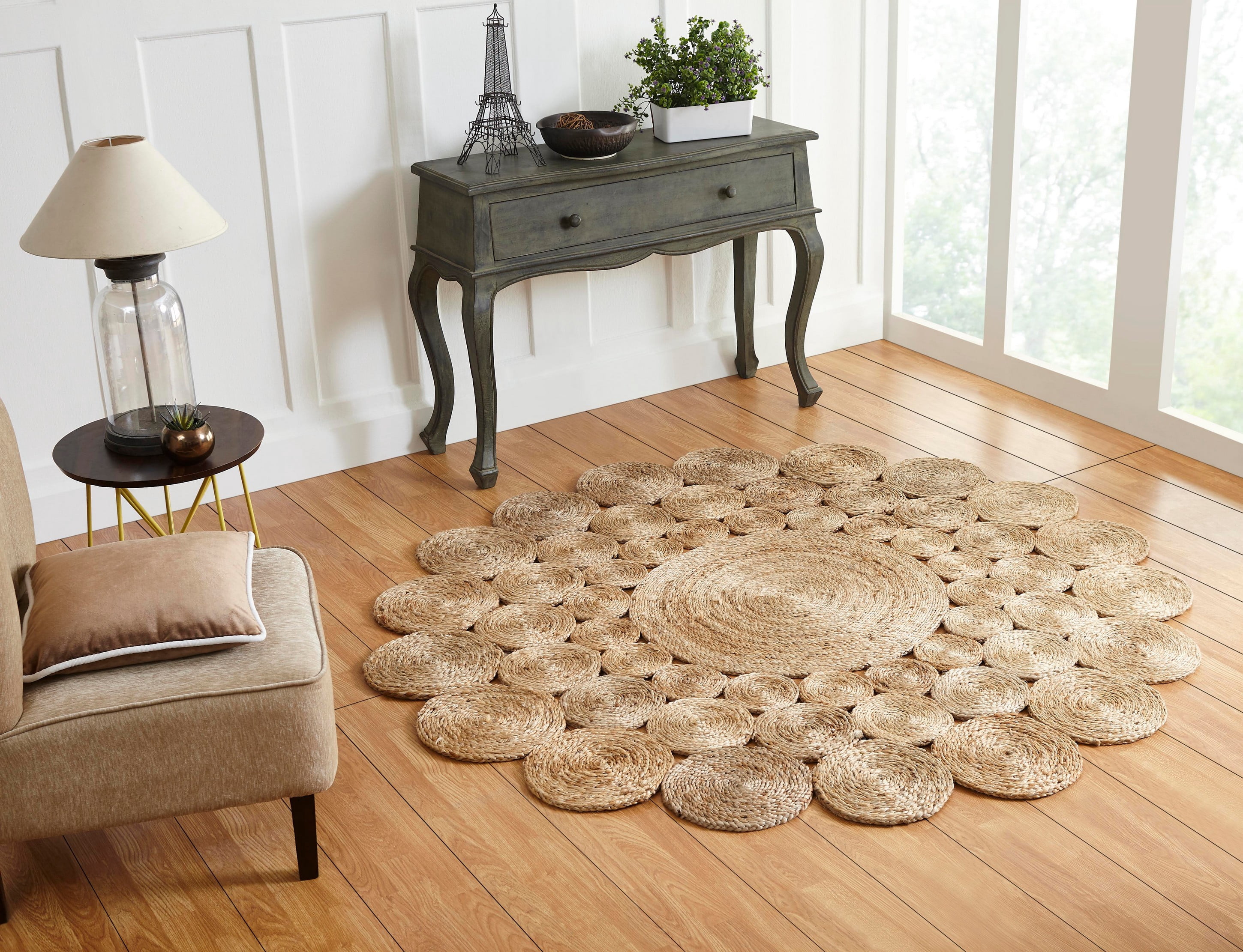 Utility Rugs Better Trends Coastal Reversible Indoor & Outdoor Area Utility Rug, 100 ...