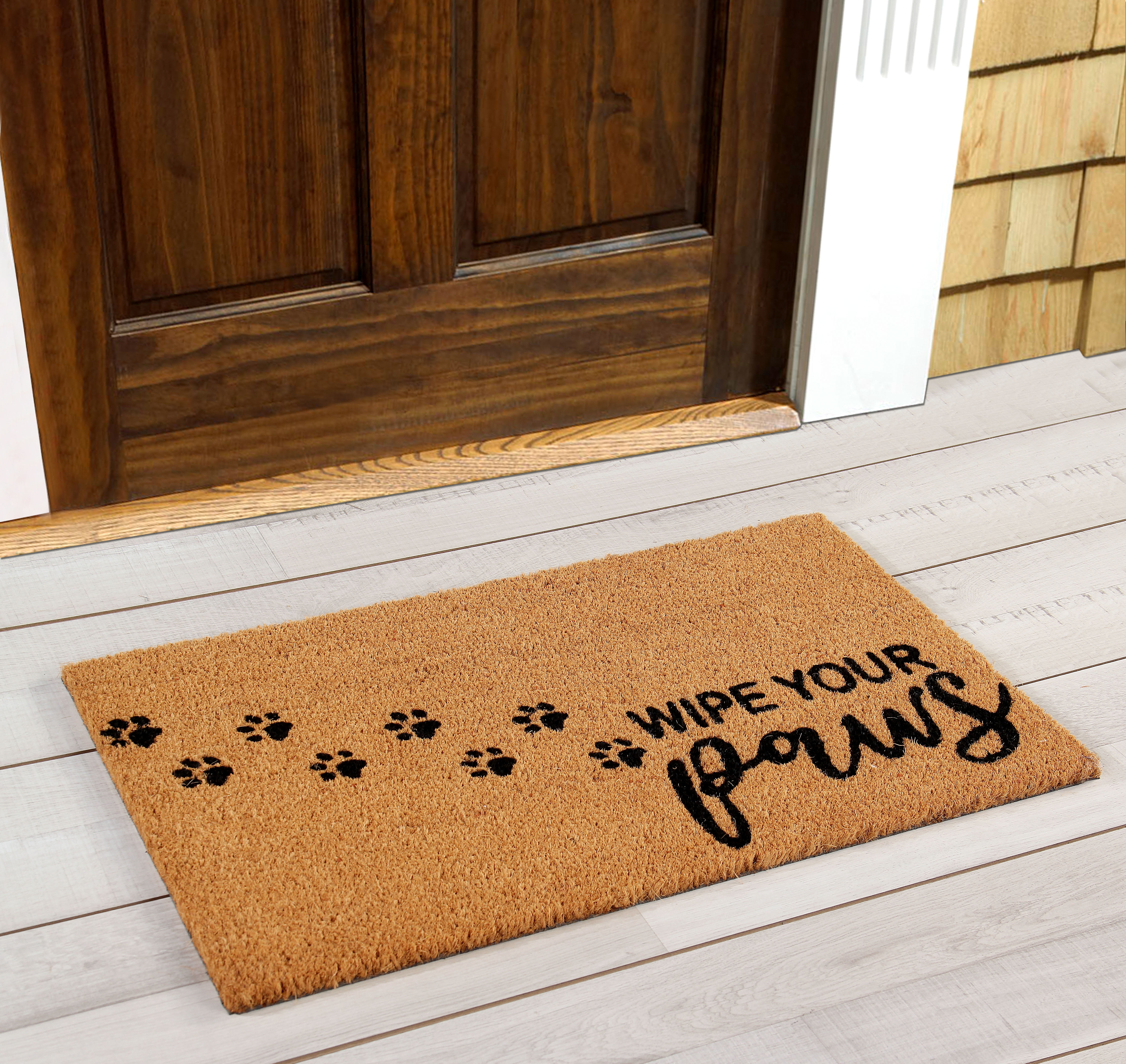 18 x 30 Plain Coir Doormat by Park Lane - Yahoo Shopping